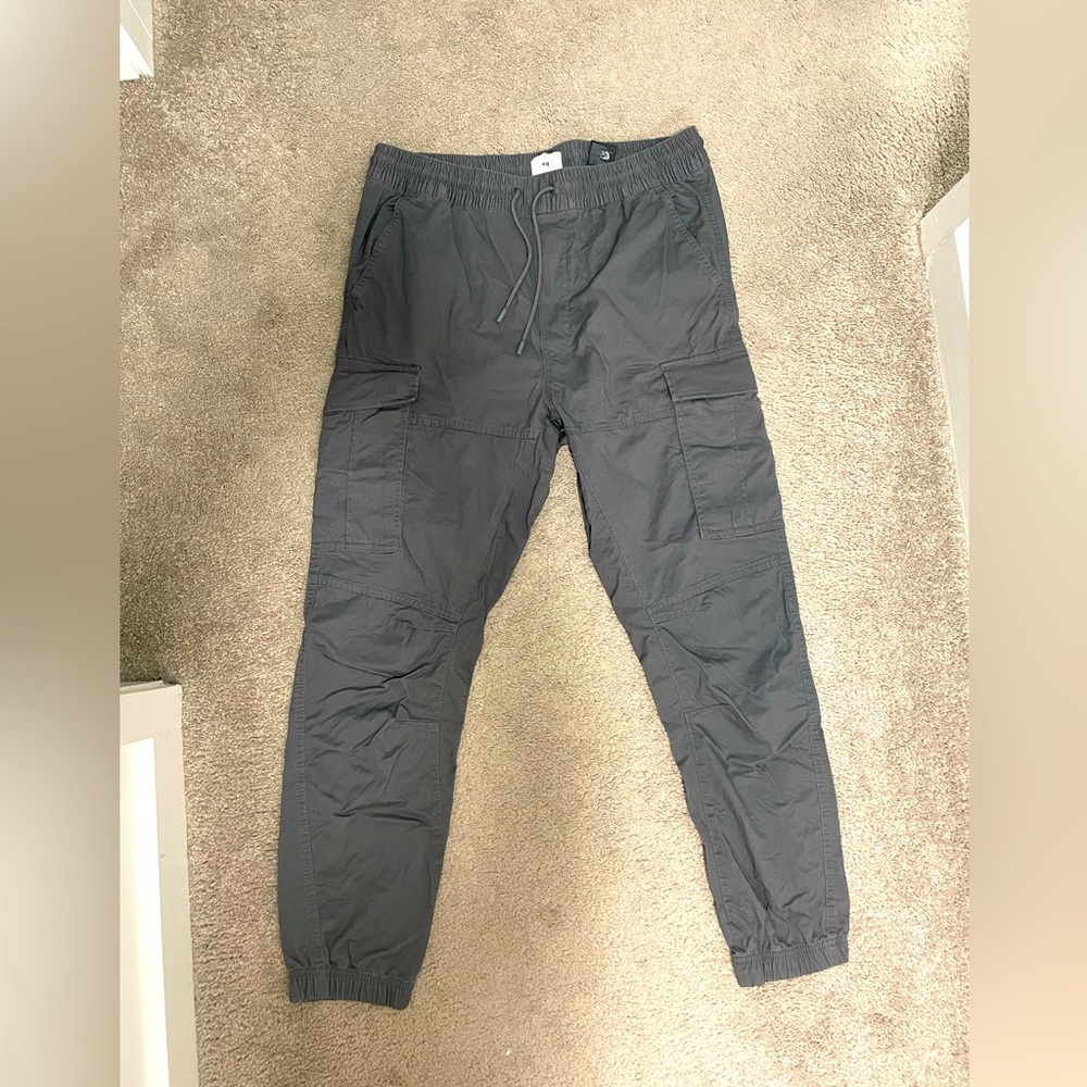 H&M Mens Cargo Jogger